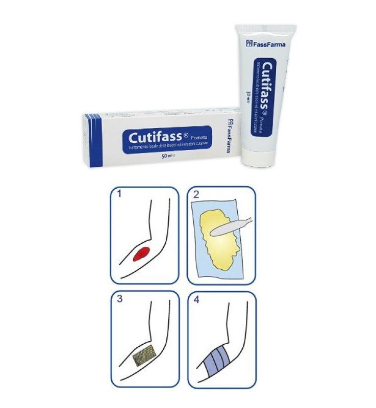 CUTIFASS Pomata 50g CUTIFASS Pomata 50g