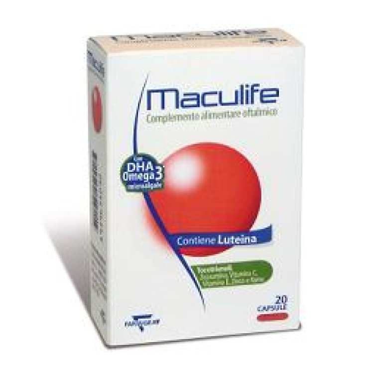 MACULIFE 20CPS 24,28 G MACULIFE 20CPS 24,28 G