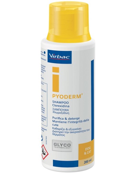 PYODERM Shampoo 200ml