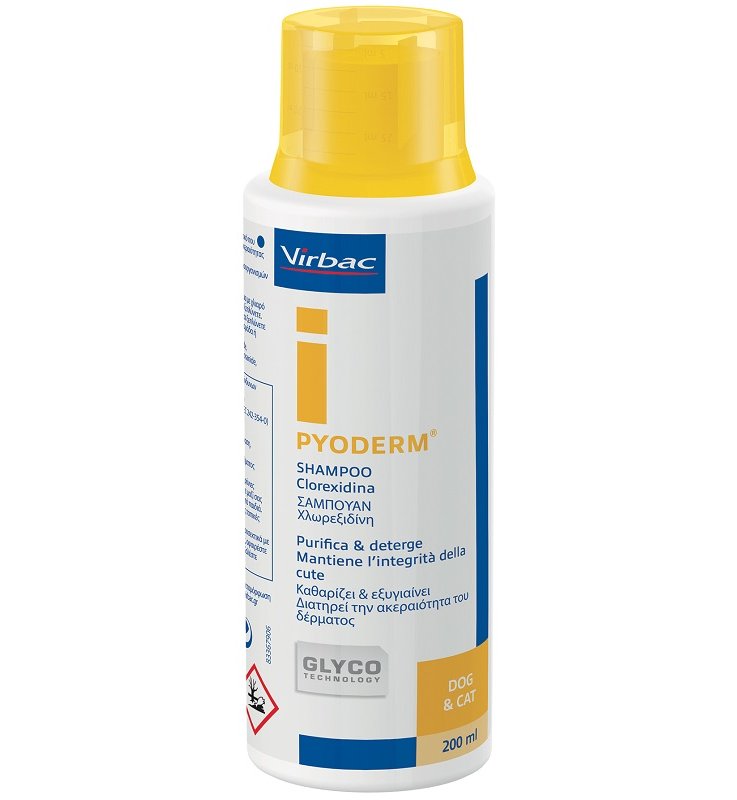 PYODERM Shampoo 200ml