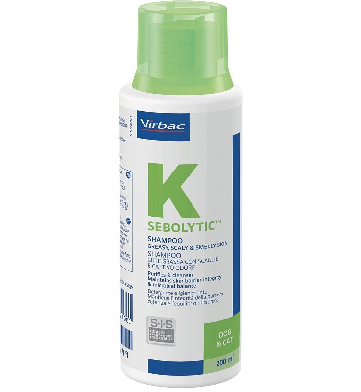 SEBOLYTIC SHAMPOO DERMATOLOGICO 200 ML