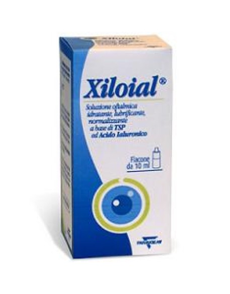 SOLUZIONE OFTALMICA XILOIAL IDRATANTE LUBRIFICANTE 10 ML