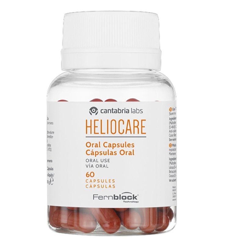 HELIOCARE ORAL 60 CAPSULE