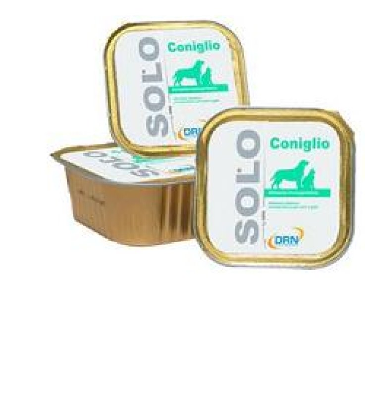 V DRN SOLO CONIGLIO 100GR CA/GA V DRN SOLO CONIGLIO 100GR CA/GA