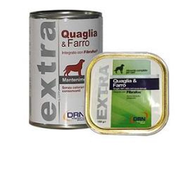 V DRN EXTRA QUAGLIA/FARRO 400GR V DRN EXTRA QUAGLIA/FARRO 400GR