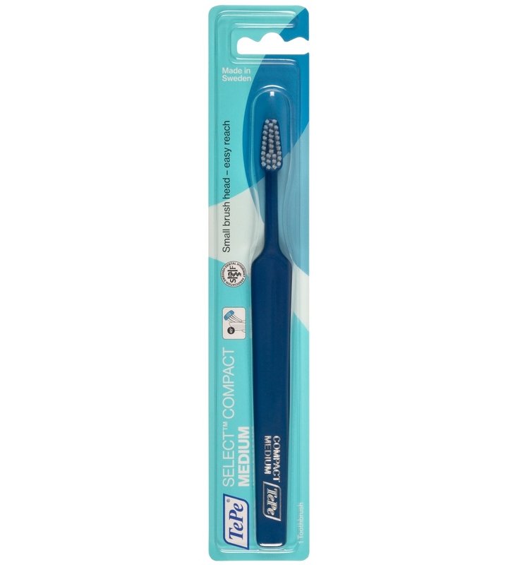 TEPE SPAZZOLINO SELECT COMPACT MEDIUM