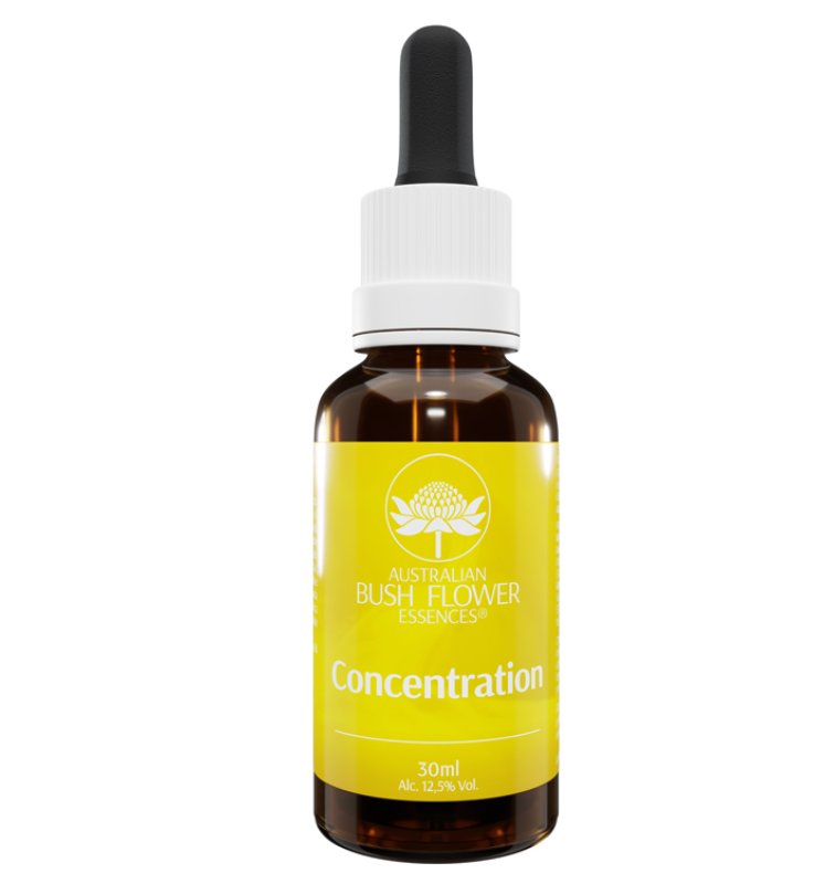 CONCENTRATION 30ML AUSTRALIAN CONCENTRATION 30ML AUSTRALIAN