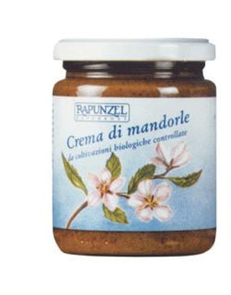 RAPUNZEL CREMA MANDORLE BIO 250G