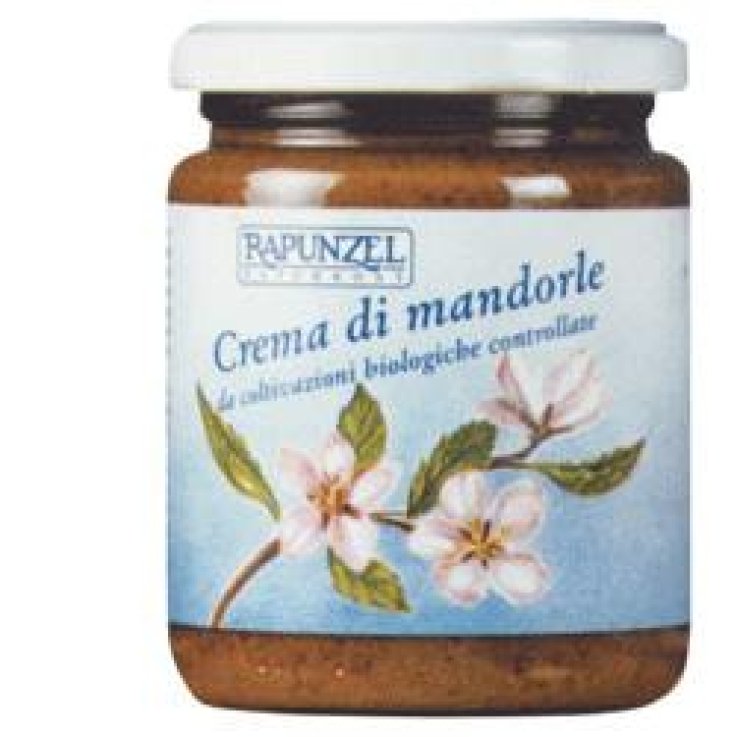 RAPUNZEL CREMA MANDORLE BIO 250G RAPUNZEL CREMA MANDORLE BIO 250G