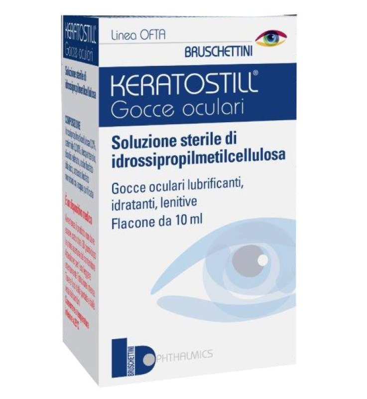 GOCCE OCULARI KERATOSTILL 10 ML GOCCE OCULARI KERATOSTILL 10 ML