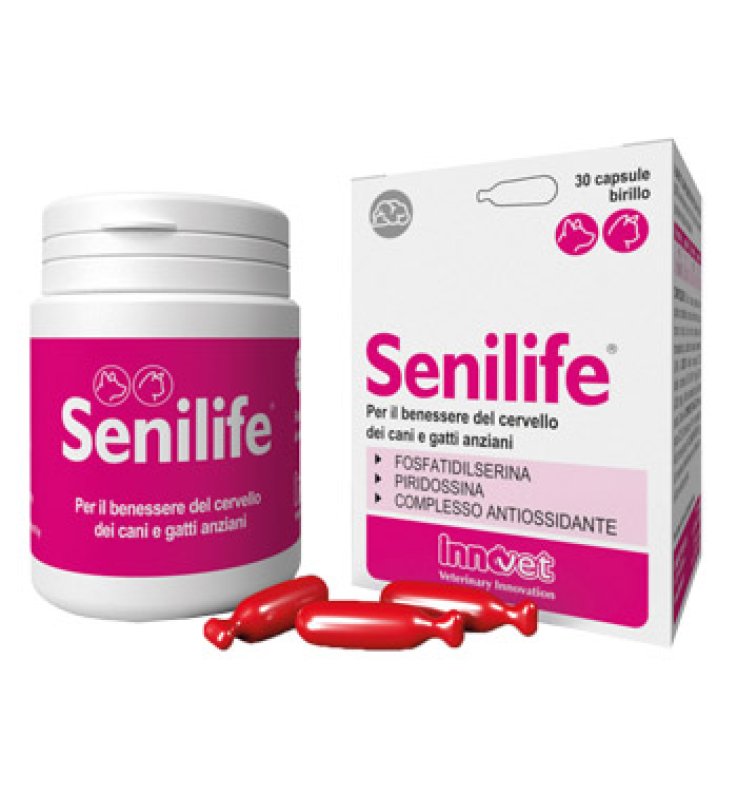 SENILIFE 30 CAPSULE BIRILLO
