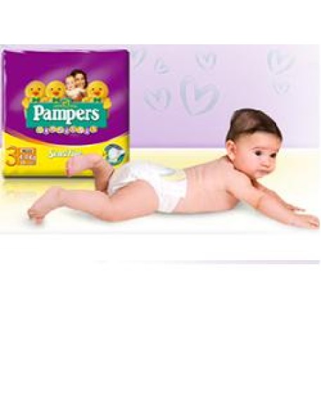 PAMPERS PROGRESSI SENSITIVE MIDI 28 PEZZI