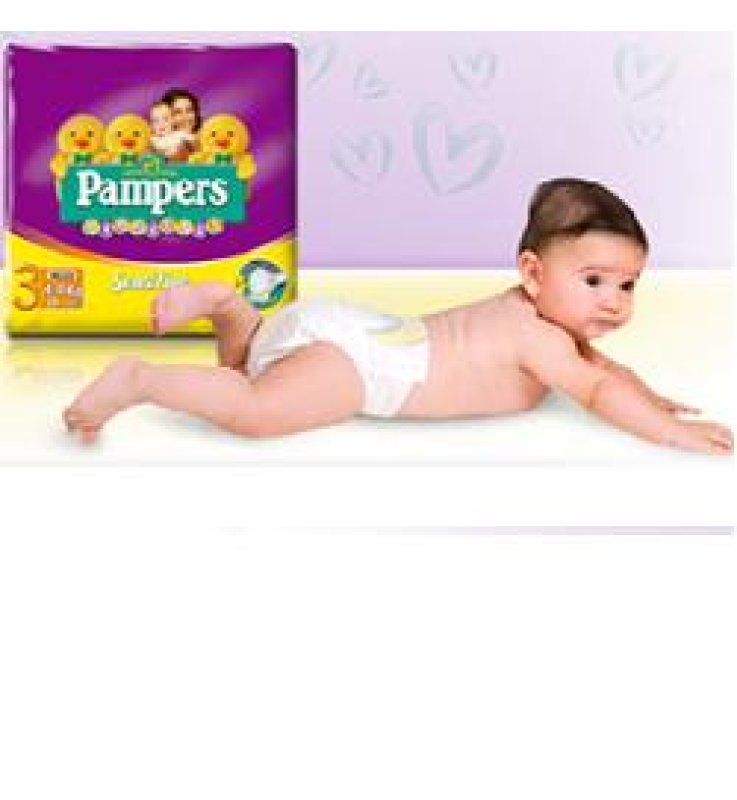 PAMPERS PROGRESSI SENSITIVE MIDI 28 PEZZI