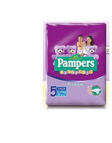 PAMPERS PROGRESSI PREMIUMS JUNIOR 20 PEZZI