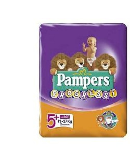 PAMPERS PROGRESSI PLAYTIM L20