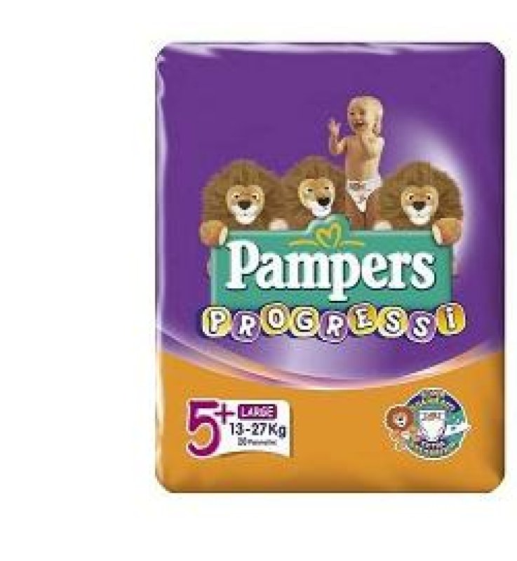 PAMPERS PROGRESSI PLAYTIM L20