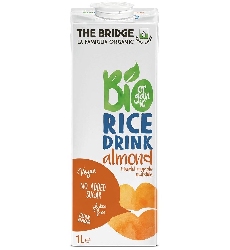FDL LATTE RISO MANDORLA BIO 1LT FDL LATTE RISO MANDORLA BIO 1LT