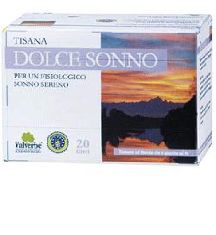 TISANA DOLCE SONNO 20G