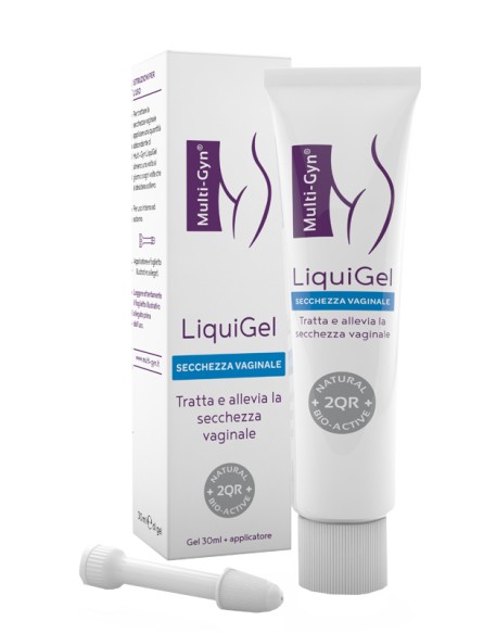 LIQUIGEL MULTI GYN SECCHEZZA VAGINALE 30 ML + APPLICATORE