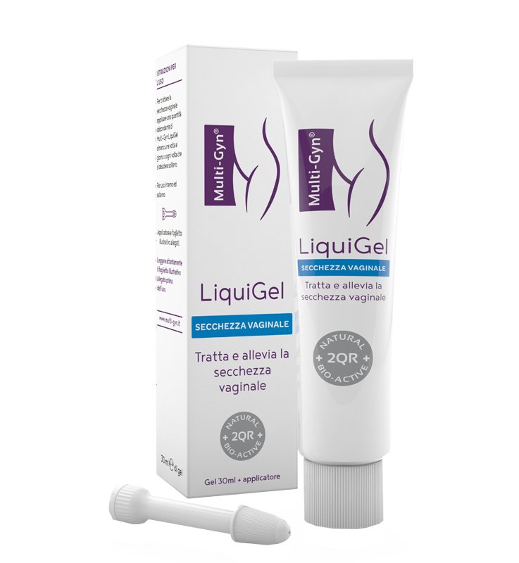 LIQUIGEL MULTI GYN SECCHEZZA VAGINALE 30 ML + APPLICATORE