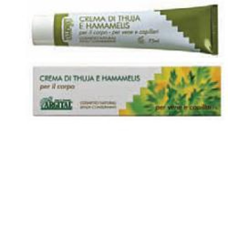 ARGITAL CREMA.THUJA E HAMAMELIS ARGITAL CREMA.THUJA E HAMAMELIS