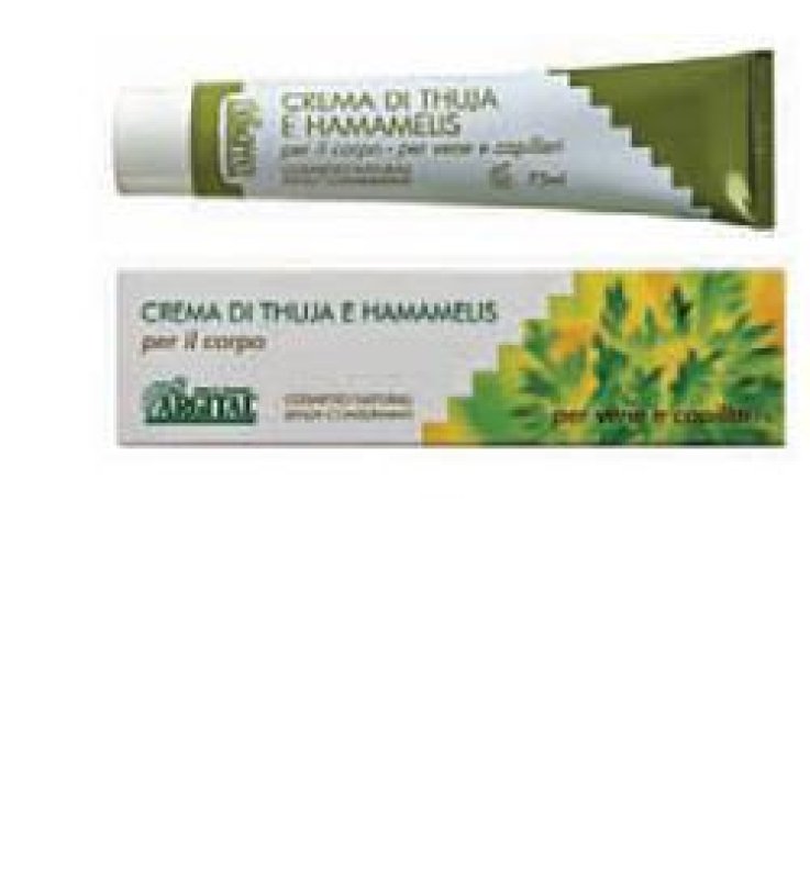 ARGITAL CREMA.THUJA E HAMAMELIS ARGITAL CREMA.THUJA E HAMAMELIS