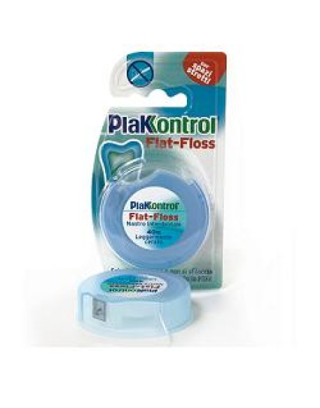 PLAKKONTROL FLAT FLOSS FILO 40M