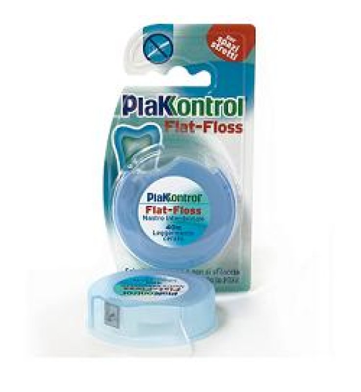 PLAKKONTROL FLAT FLOSS FILO 40M PLAKKONTROL FLAT FLOSS FILO 40M