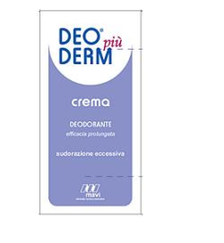DEODERM PIU' CR 60ML