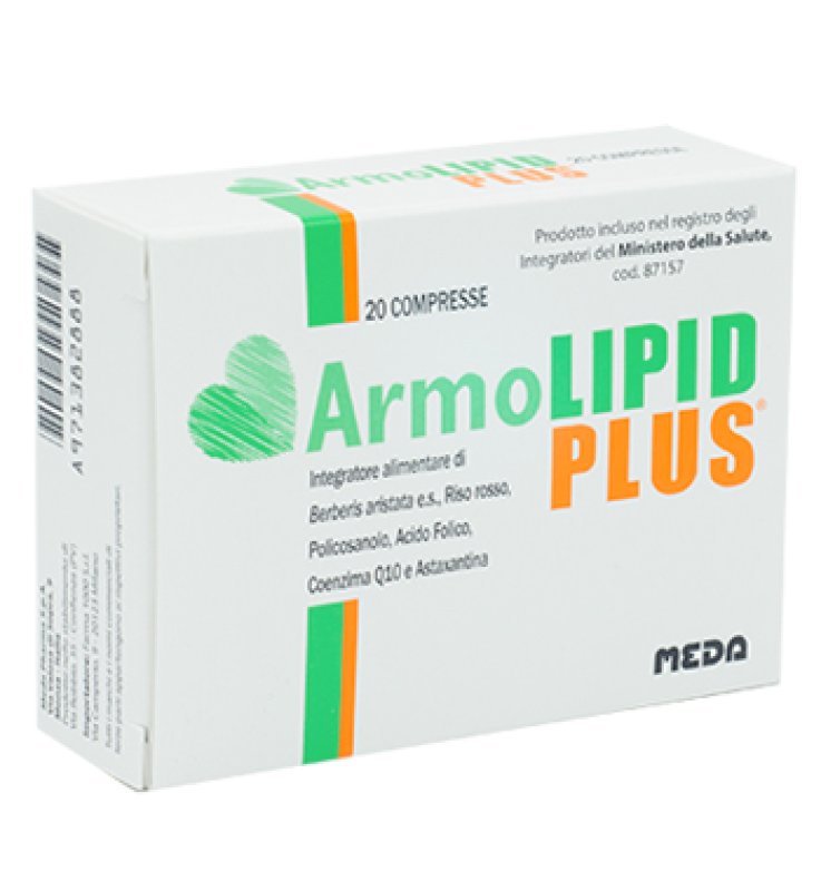 ARMOLIPID PLUS 20 COMPRESSE