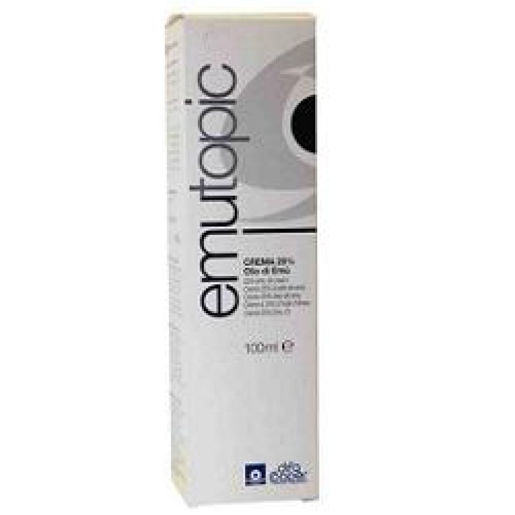 EMUTOPIC CREMA 100ML(25% OLIO DI EMUTOPIC CREMA 100ML(25% OLIO DI