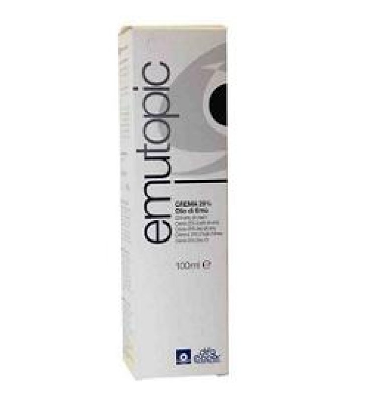 EMUTOPIC CREMA 100ML(25% OLIO DI