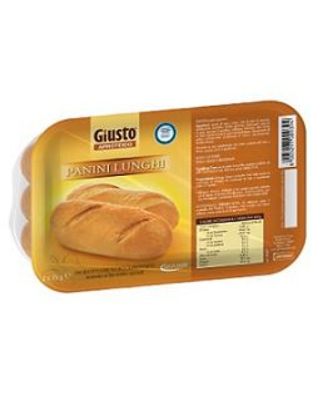 GIUSTO APROTEICO PANINI LUNGHI 150 G