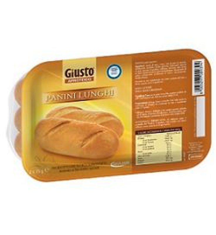 GIUSTO APROTEICO PANINI LUNGHI 150 G