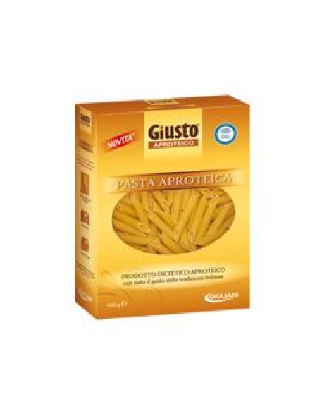 GIUSTO APROTEICO PENNE RIGATE 500 G