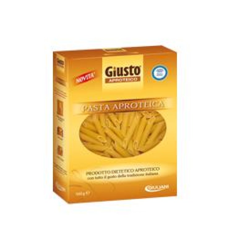 GIUSTO APROTEICO PENNE RIGATE 500 G