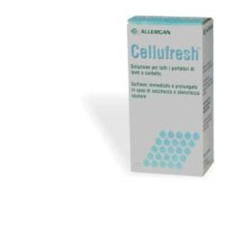 CELLUFRESH SOLUZIONE OFTALMICA 1 FLACONE 12 ML