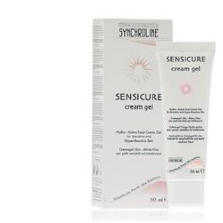 SENSICURE Crema Gel Viso 50ml SENSICURE Crema Gel Viso 50ml