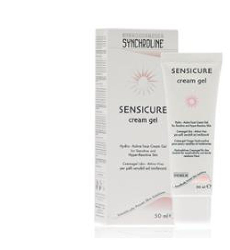 SENSICURE Crema Gel Viso 50ml SENSICURE Crema Gel Viso 50ml