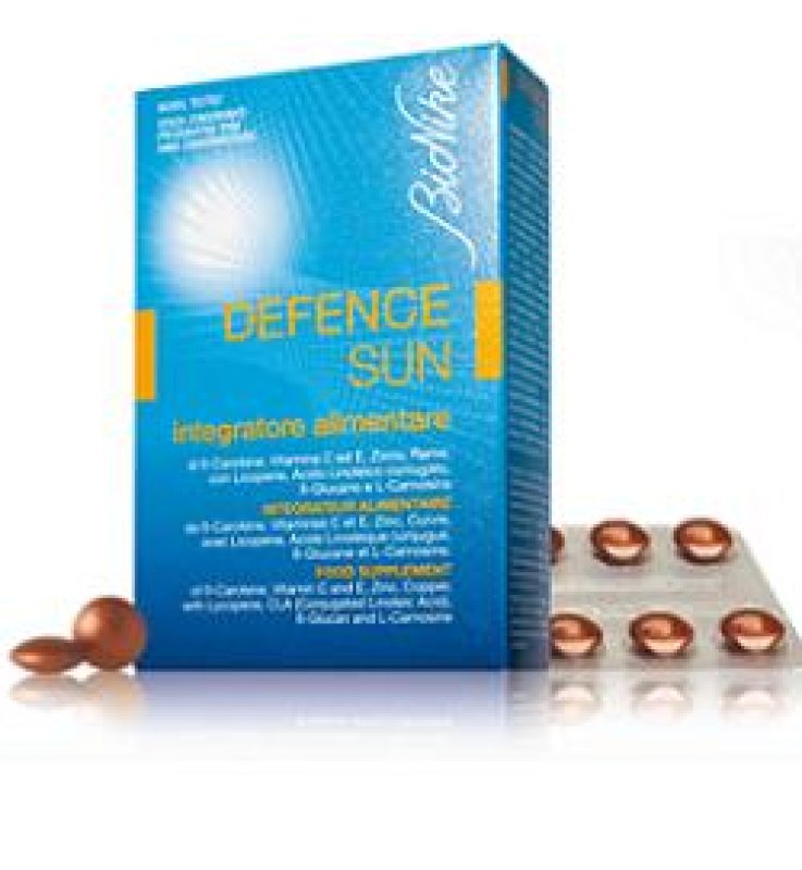 DEFENCE SUN PELLI SENSIBILI 30 CAPSULE