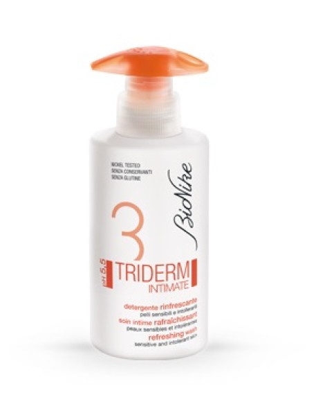 TRIDERM INTIMATE DETERGENTE RINFRESCANTE 250 ML