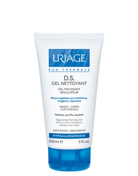 URIAGE DS GEL DETERGENTE 150ML