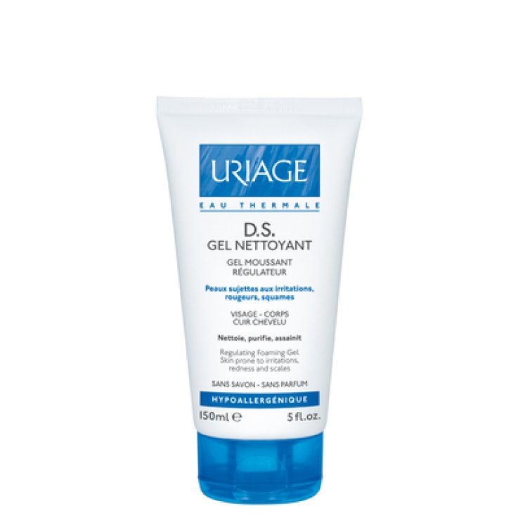URIAGE DS GEL DETERGENTE 150ML URIAGE DS GEL DETERGENTE 150ML