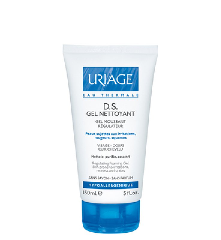 URIAGE DS GEL DETERGENTE 150ML