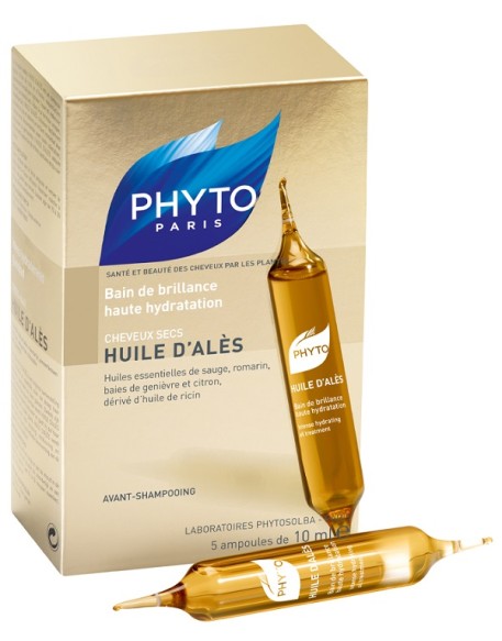 PHYTO OLIO RIVITALIZZANTE PROTETTIVO 5 FIALE 10 ML