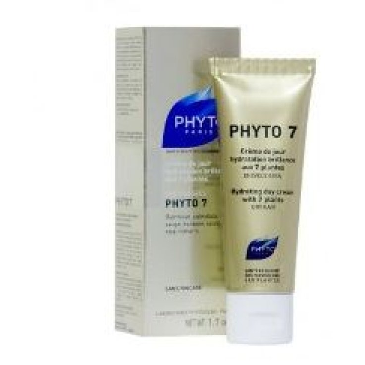 PHYTO 7 CREMA IDRATANTE CAPELLI SECCHI 50 ML PHYTO 7 CREMA IDRATANTE CAPELLI SECCHI 50 ML
