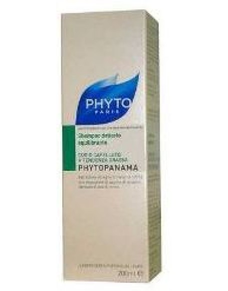 PHYTO PHYTOPANAMA + SHAMPOO DELICATO SEBOREGOLATORE 200 ML