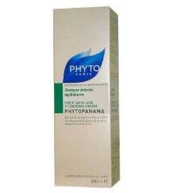 PHYTO PHYTOPANAMA + SHAMPOO DELICATO SEBOREGOLATORE 200 ML