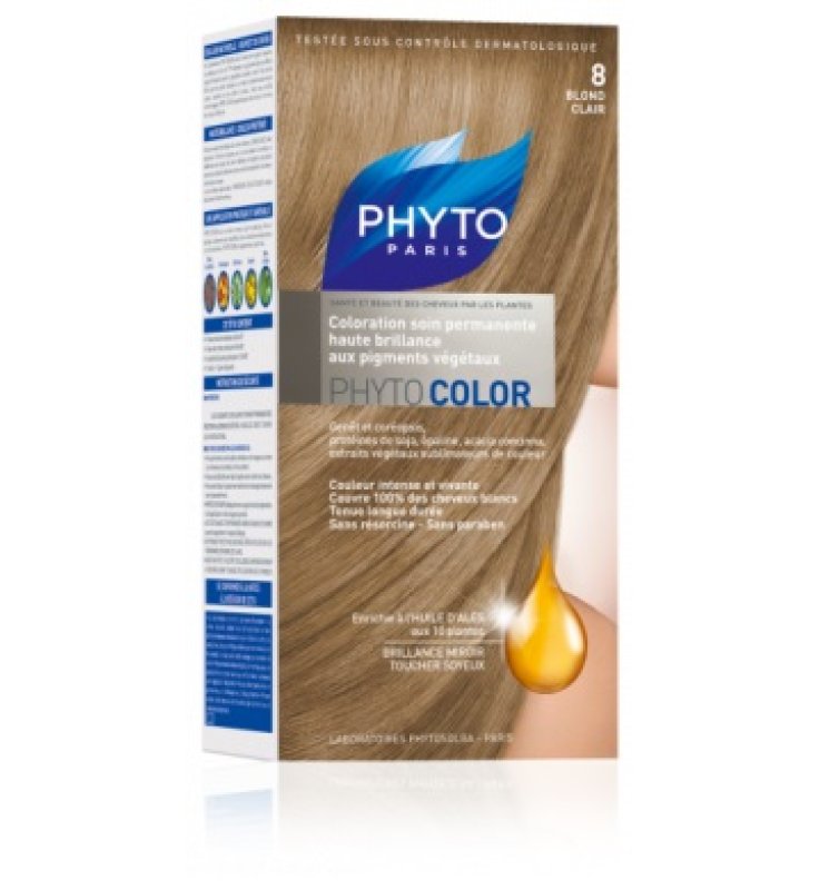 PHYTO PHYTOCOLOR 8 BIONDO CHIARO