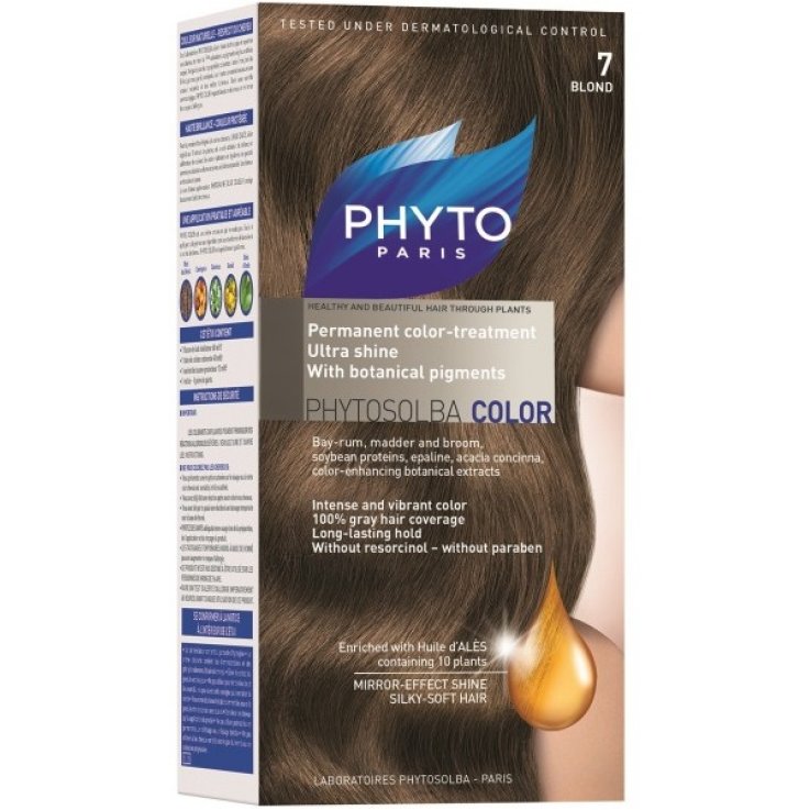 PHYTO PHYTOCOLOR 7 BIONDO PHYTO PHYTOCOLOR 7 BIONDO